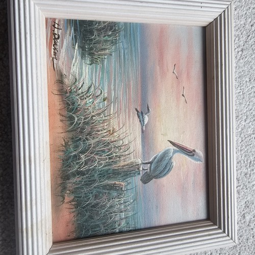 Dawson original oil - w,
