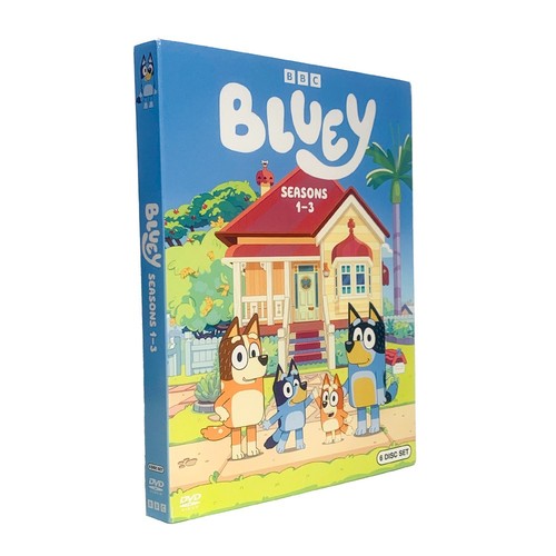 Bluey the complete seasons - complete,