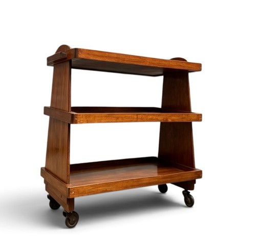 Antique art deco walnut - art,