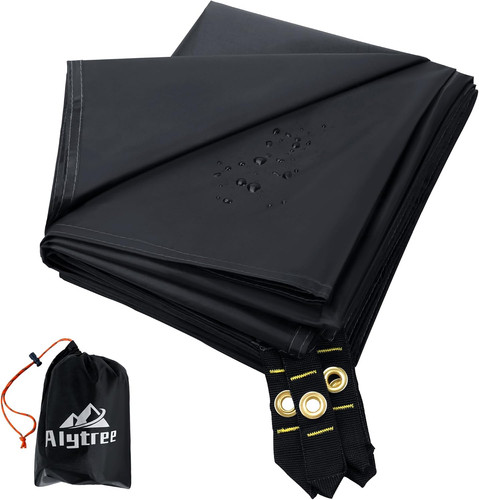 Camping tarp tent footprint - camping,
