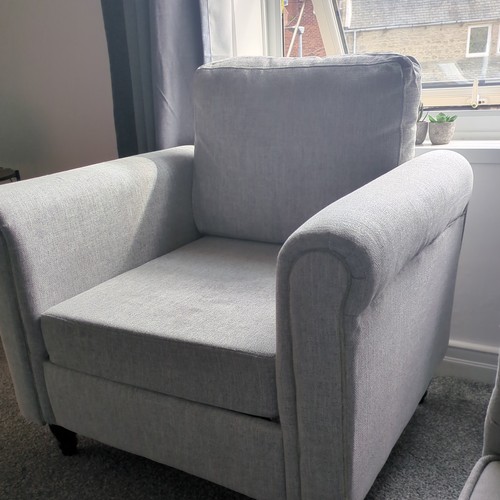 Homcom vintage armchair - armchair, fabric