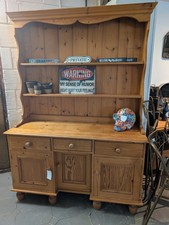 Solid Pine Kitchen Dresser