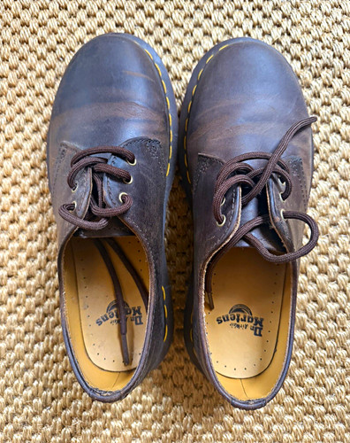 Martens 1461 brown - martens, leather