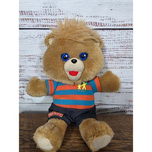 Vtg teddy ruxpin talking - teddy,