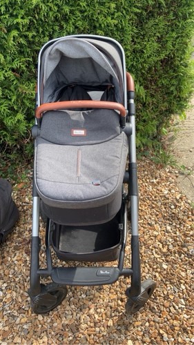 Silver cross prams