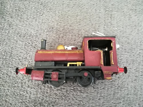 Airfix crimson 0 saddle - airfix, 0-4-0