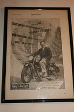 Framed francis barnett - francis,