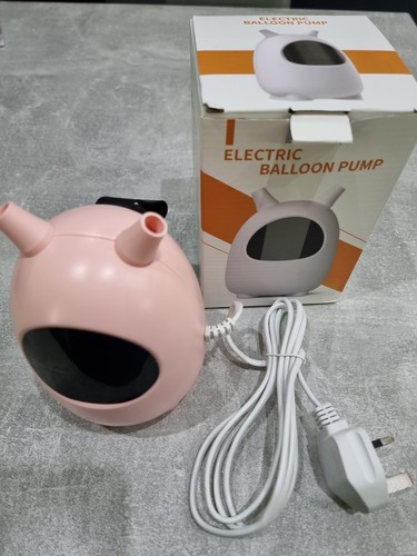 Electric balloon pump - balloon,