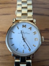 Marc by Marc Jacobs Gold Tone