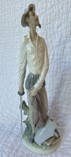 Lladro porcelain figurine - porcelain, "don