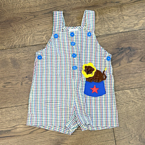 Vintage samara lion - vintage, shortall