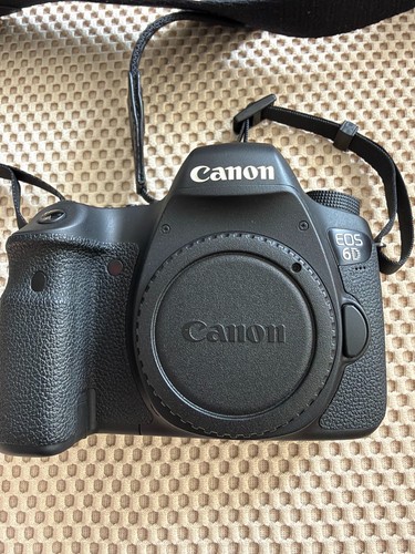 Canon eos camera body - eos, 6d