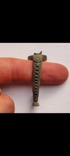 Roman Fibula Brooch Bronze