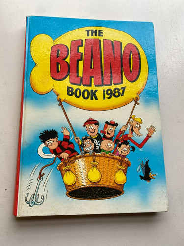The beano book annual - annual, 1987