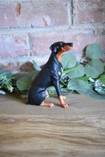 Border Fine Arts Doberman Ornament Dogs Galore DG26 Handcrafted UK Gift Figure K