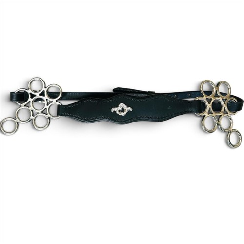 Polish flower bitless bridle - bitless,