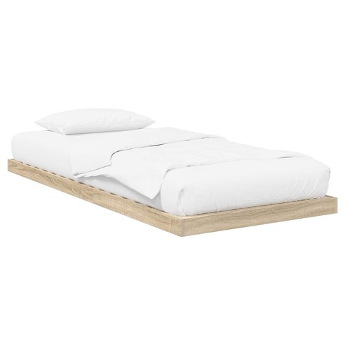 Floor bed frame - bed, engineered