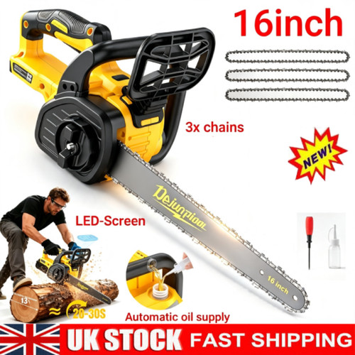 Electric cordless chainsaw - cordless,
