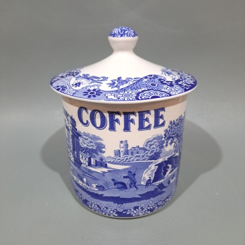 Spode blue italian - italian, "