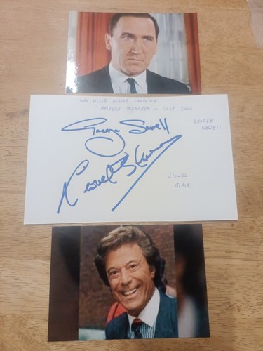 George sewell lionel blair - george,
