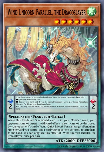 Wind unicorn parallel the - unicorn,