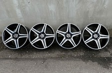 19” 8.5/9.5 ET43 Genuine Mercedes Alloys Diamond Cut  AMG W221 W220 CL216 CL215