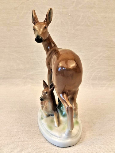 Vintage porcelain figurine
