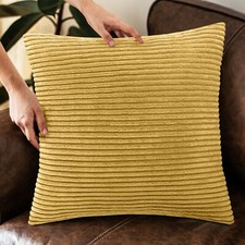 Cushion Covers Corduroy Cord