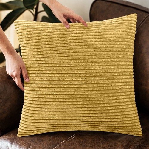 Cushion covers corduroy - cushion,
