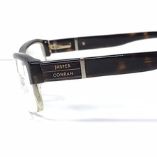 Jasper Conran JC 34 Tortoise Rectangle Half Rimless Frames Model 25051308