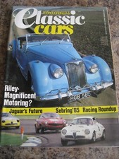 CLASSIC CARS MAGAZINE SEP 1984