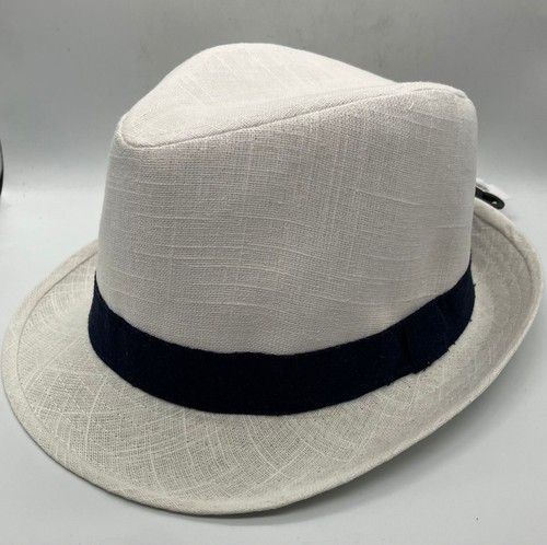 Top shop trilby hat white - x,