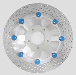 Isr front floating - isr, brake