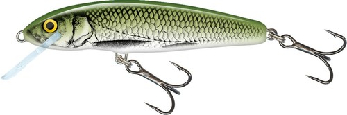 Salmo minnow sinking lure - salmo,