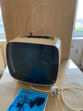 Vintage 70s TV Indesit Space