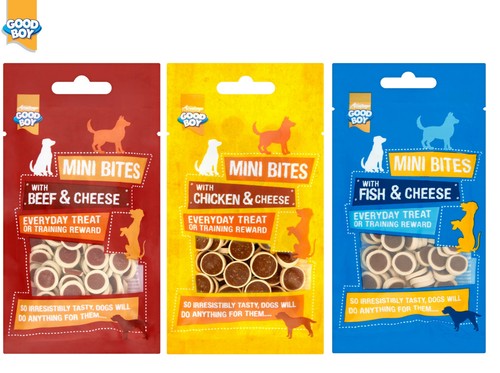 Good boy mini bites bite - bites, size