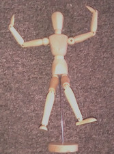 poseable   12 inch   male    Mannequin  Manikin