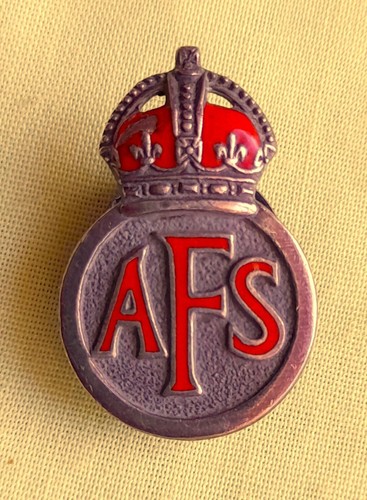 Silver enamel kc auxiliary - &,