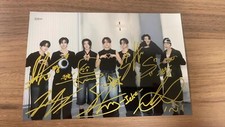 ENHYPEN Autographed Photo