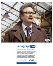 Colin Firth "The Railway Man" AUTOGRAPH Signed 'Eric' 8x10 Photo ACOA