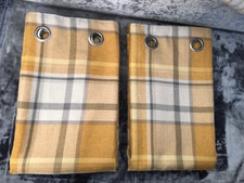 Next Ochre Yellow  Grey Marlow