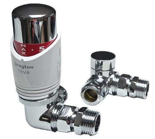 Corner thermostatic towel - thermostatic, rail
