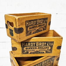 Vintage Fishing Box Hardy Bros