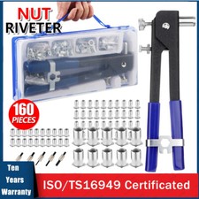 160pc Threaded Hand Nut