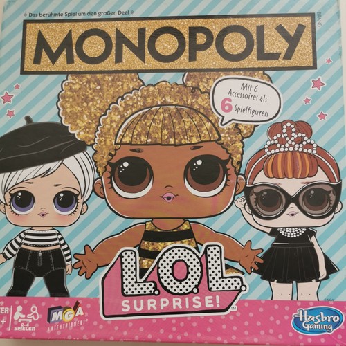 Hasbro monopoly lol surprise - monopoly,