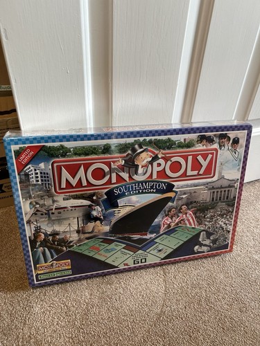 Monopoly southampton board - monopoly,