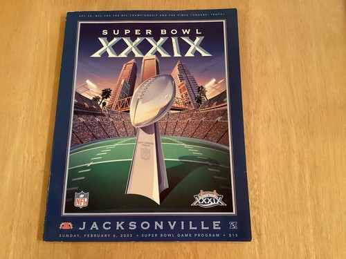 Nfl super bowl - super, xxxix