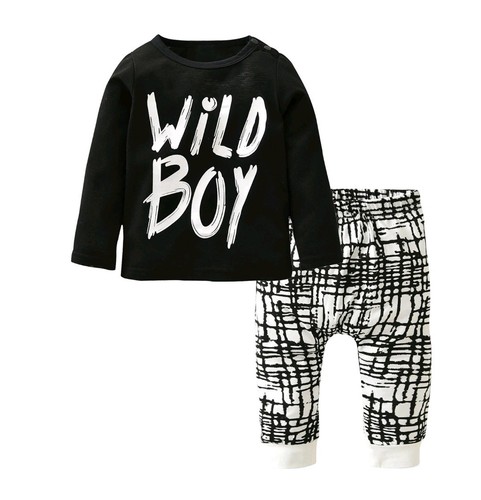 Cute cotton outfit baby - outfit, boy