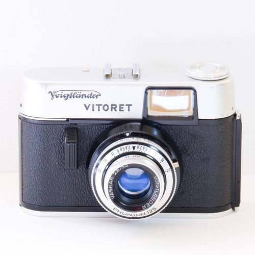 Voigtlander vitoret 1960s - voigtlander,