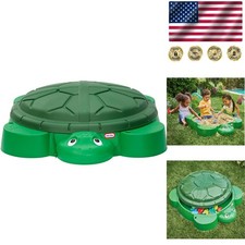 Spacious Turtle Sandbox with